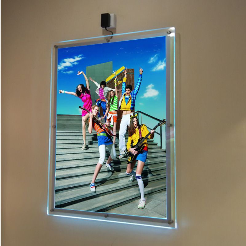 (pack/5units) A1 Single Sided Wall Mounted Led Art Hanging Systems With 2018 Array Wall Art (View 17 of 20)