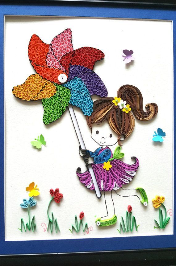 Pinwheel Girl Art Baby Girl Nursery Decor Pinwheel Wall Art | Baby Girl In Most Popular Pinwheel Wall Art (View 6 of 20)