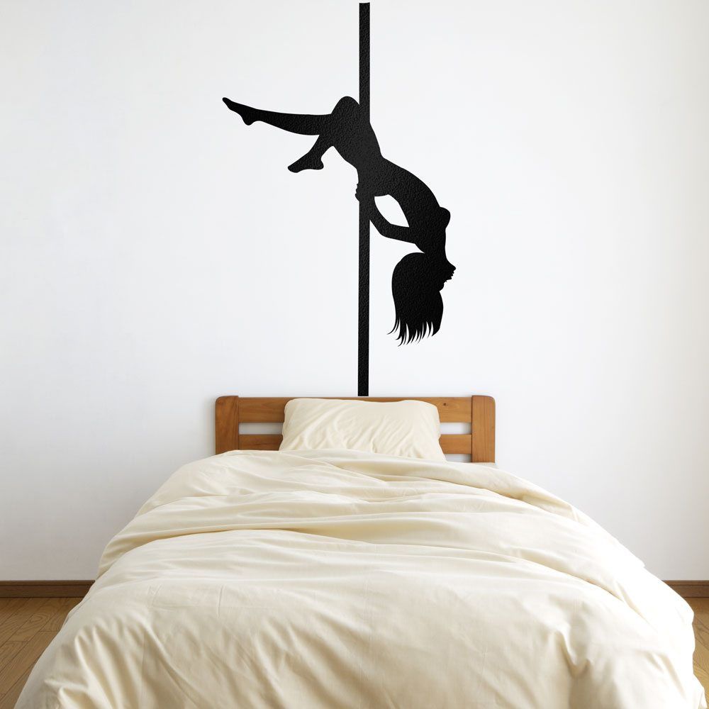 Pole Dancer Wall Art | Vinyl Revolution With Current Dancers Wall Art (View 1 of 20)