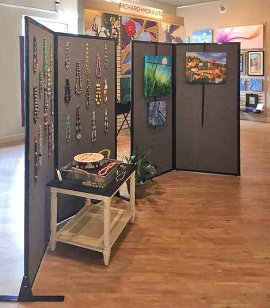 Quickwall Folding Portable Partition | Art Display Panels, Diy Jewelry Intended For Most Popular Array Wall Art (View 2 of 20)