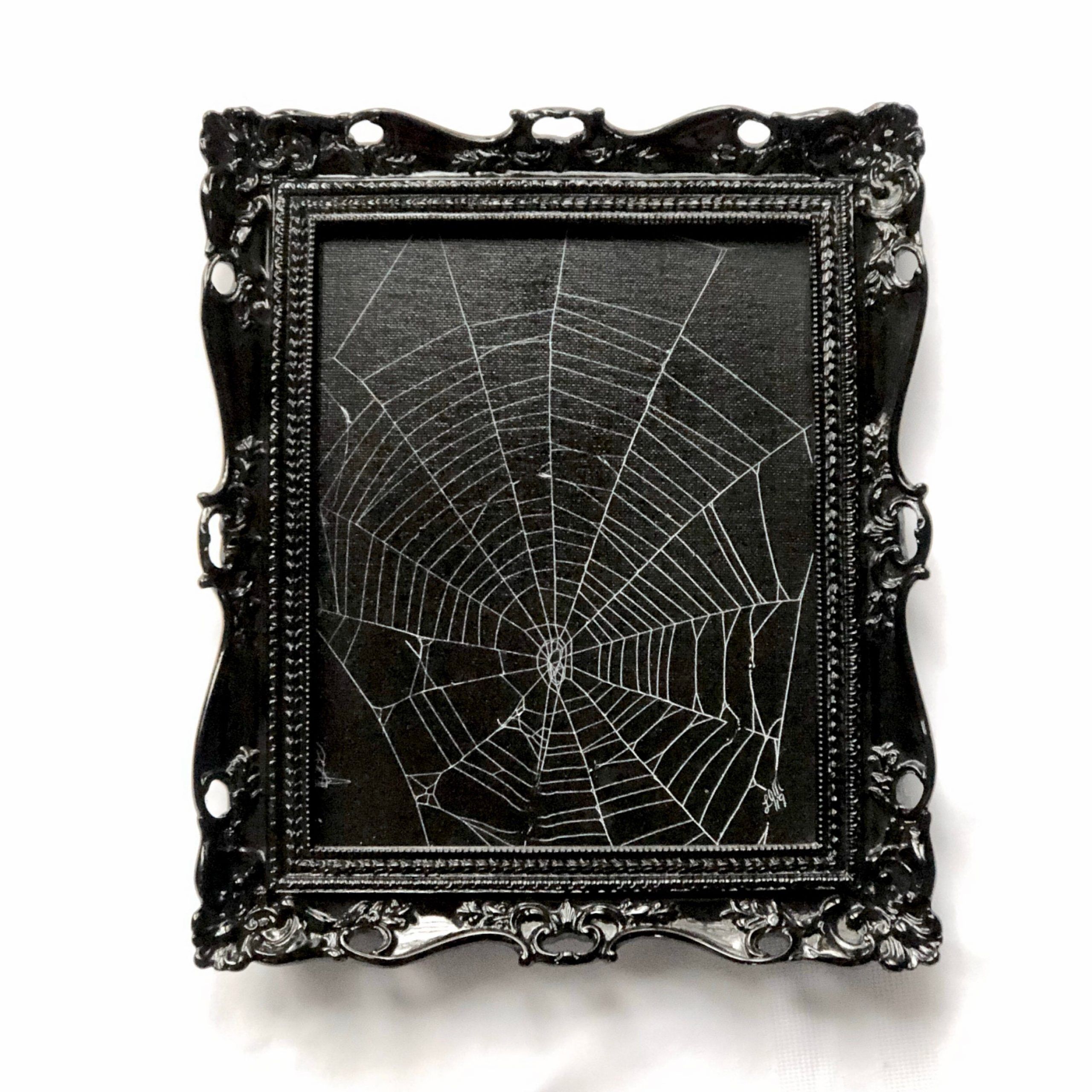 Real Spider Web, Preserved Spider Web, Framed Spider Web, Spider Web In 2017 Web Wall Art (View 1 of 20)