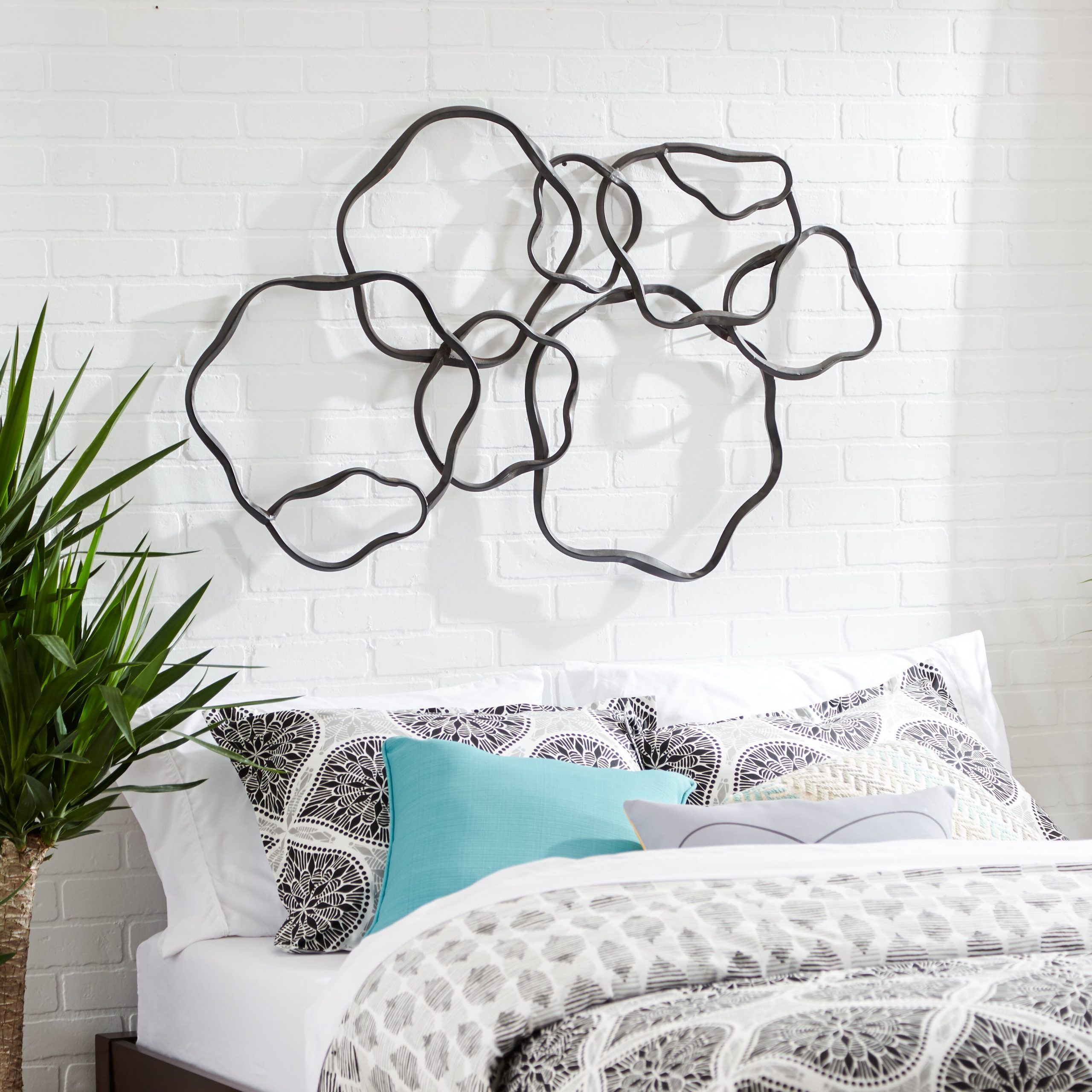 Rings Wall Décor | Wayfair With Regard To Most Recently Released Layered Rings Metal Wall Art (View 16 of 20)