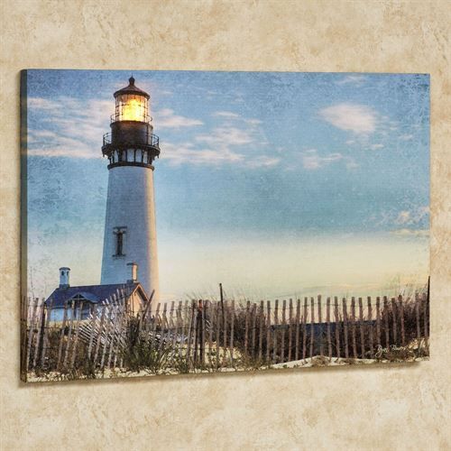 Seaside Lighthouse Led Lighted Canvas Art With Latest Lighthouse Wall Art (View 11 of 20)