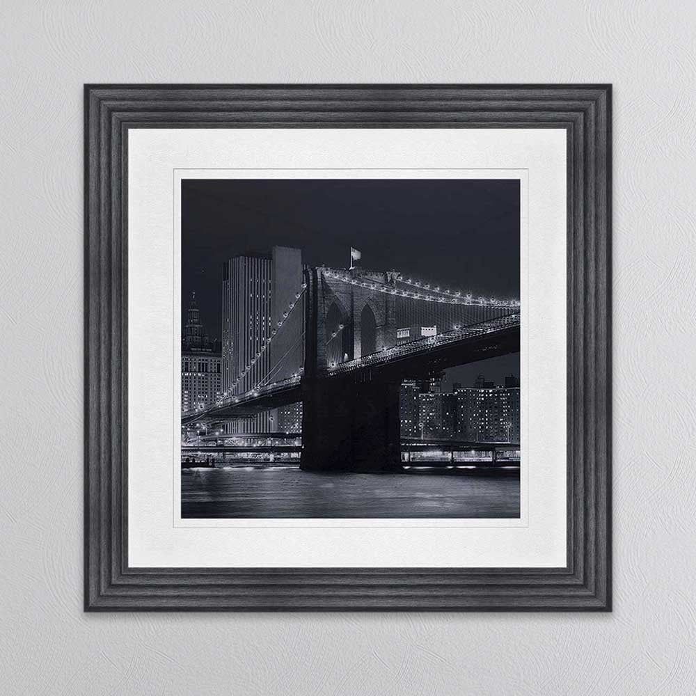 Shh Interiors Brooklyn Bridge Framed Wall Art | 1wall Inside Newest Bridge Wall Art (View 12 of 20)