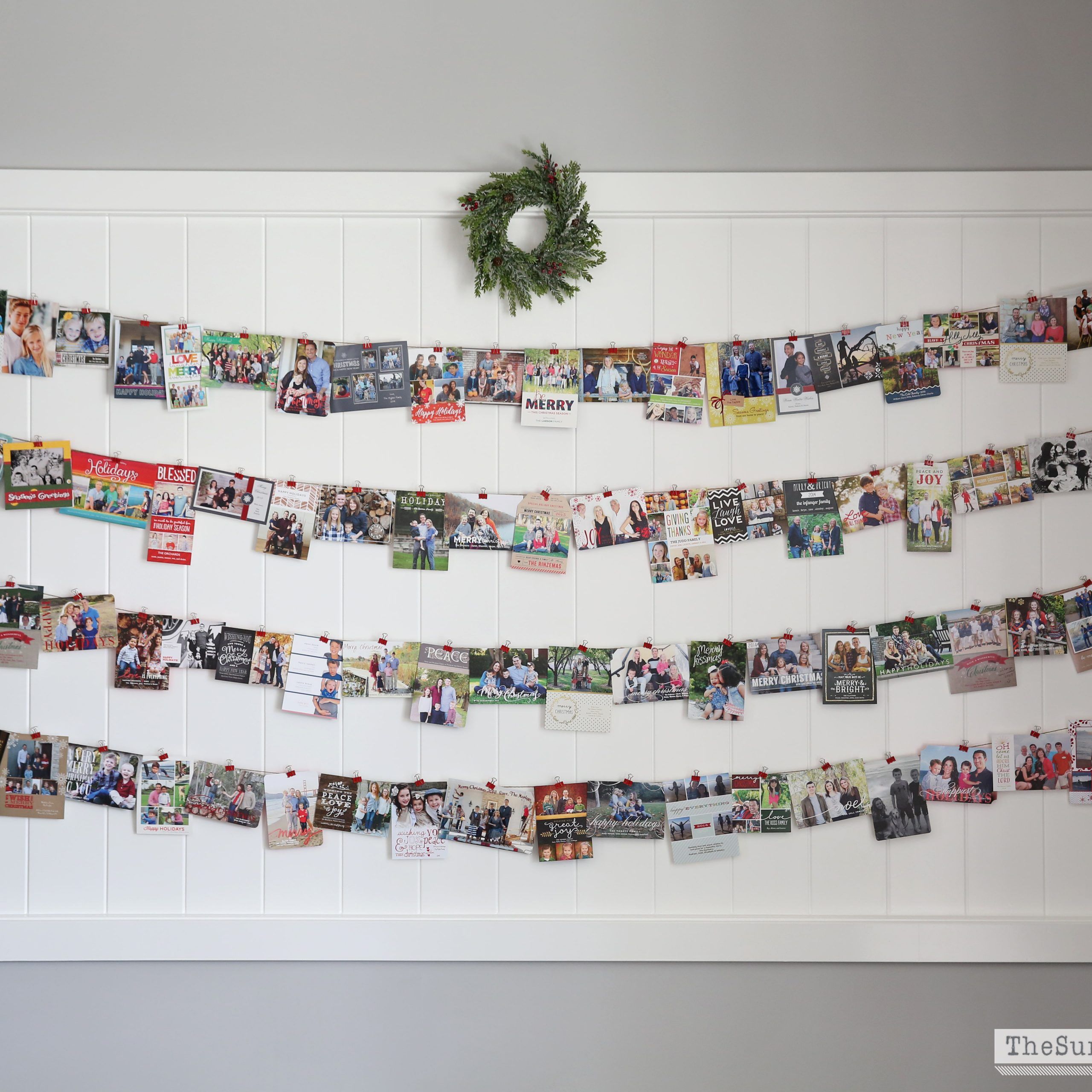 Shiplap Display Wall In 2018 Array Wall Art (View 20 of 20)