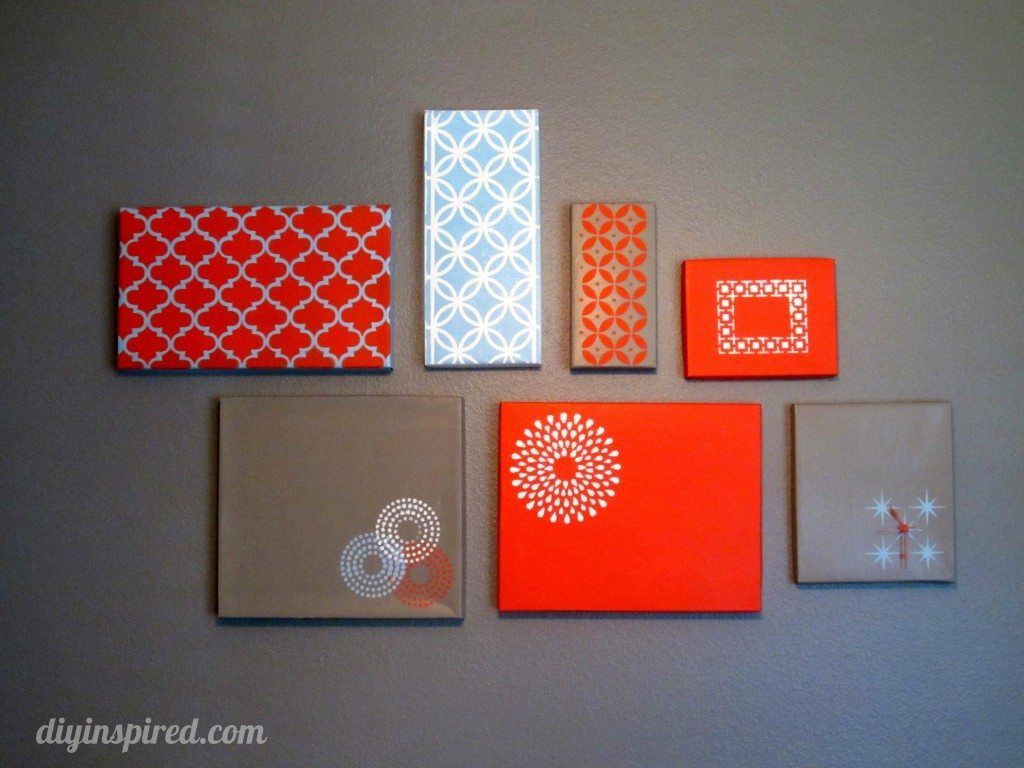 Shoe Box Lid Wall Art – Diy Inspired Throughout Most Popular Box Wall Art (View 1 of 20)