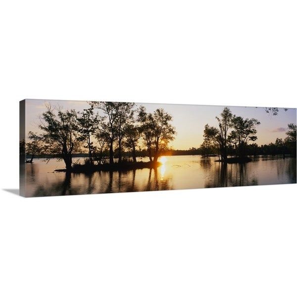 Shop "cypress Trees La" Canvas Wall Art – On Sale – Overstock – 16859351 With Regard To 2018 Cypress Wall Art (View 7 of 20)
