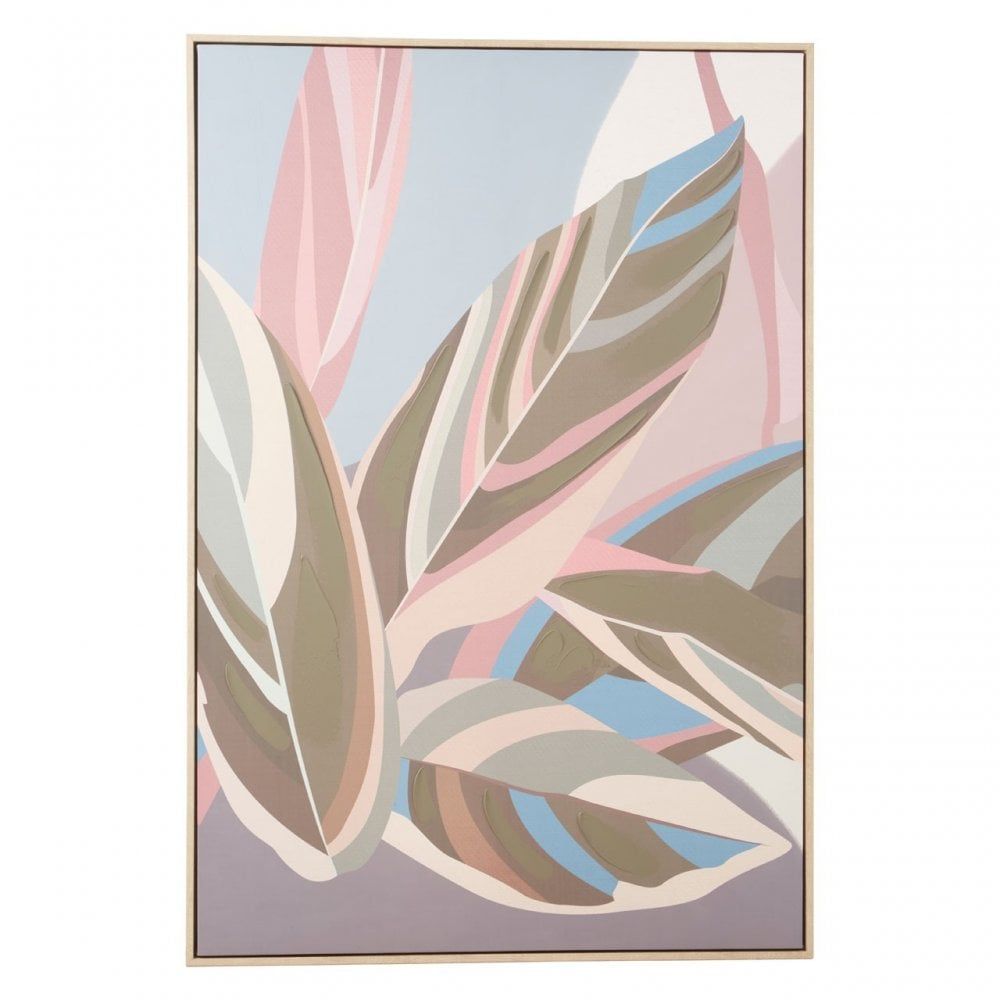 Signatureno18 Leaf Framed Canvas Art – Wall Decor From No18 Regarding Most Recently Released Signature Wall Art (View 17 of 20)
