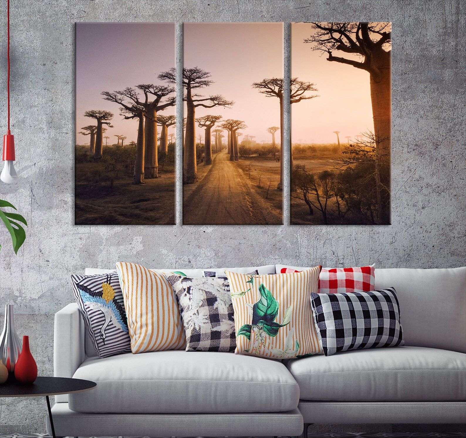 Soulagement Acacia Trees Art Print Grand Wall Art Relaxing | Etsy Regarding Best And Newest Acacia Tree Wall Art (View 2 of 20)
