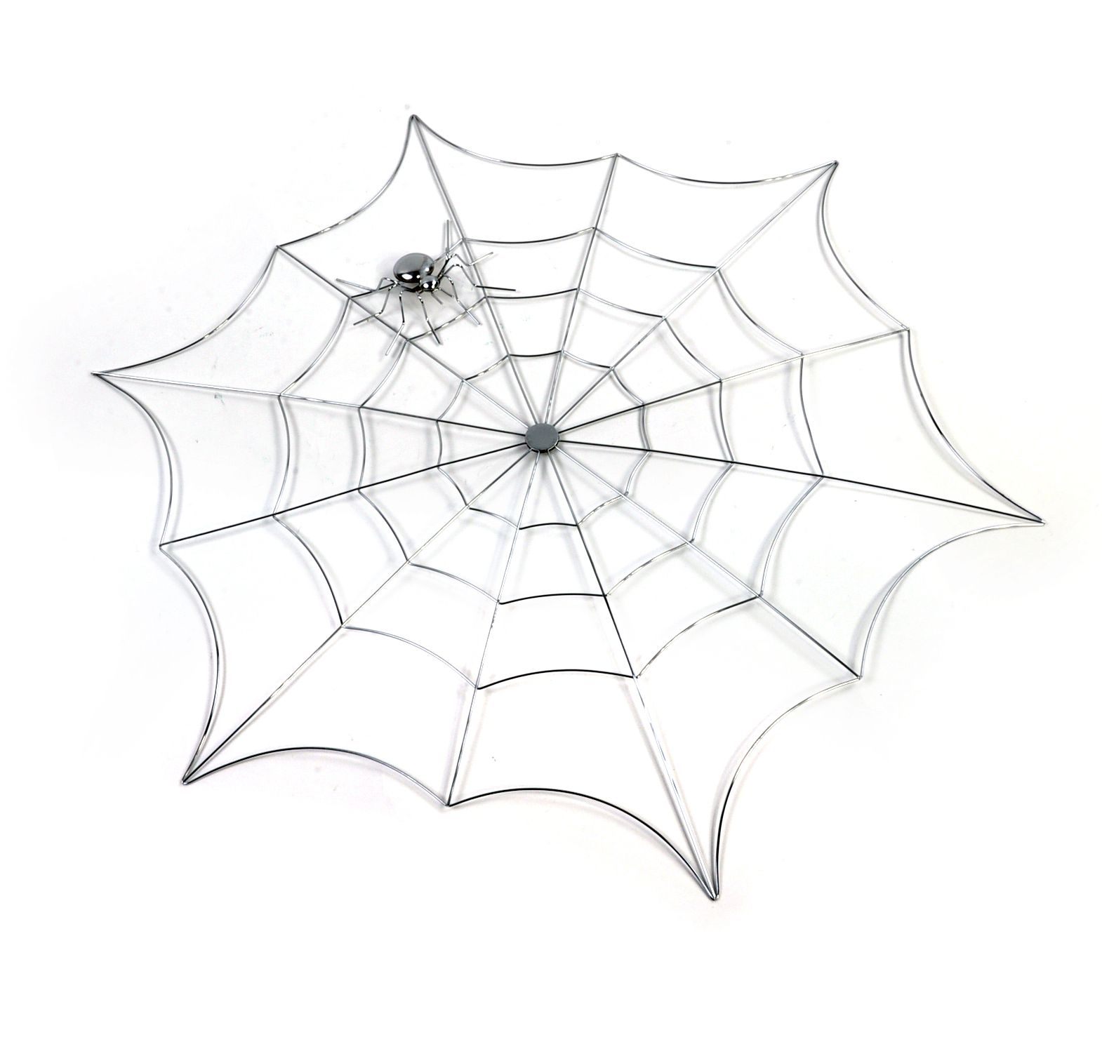 /spider And Web – 21" / 53cm Metal Wall Decor | Pink Cat Shop In Recent Web Wall Art (View 14 of 20)