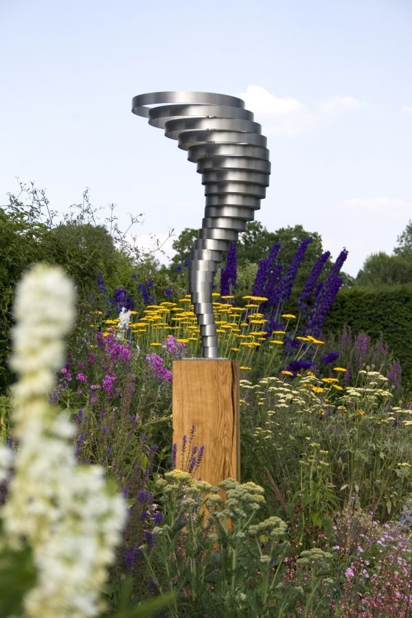 Stainless Steel & Oak #sculpture#sculptor Thomas Joynes Titled Inside Current Whirlwind Metal Wall Art (View 15 of 20)
