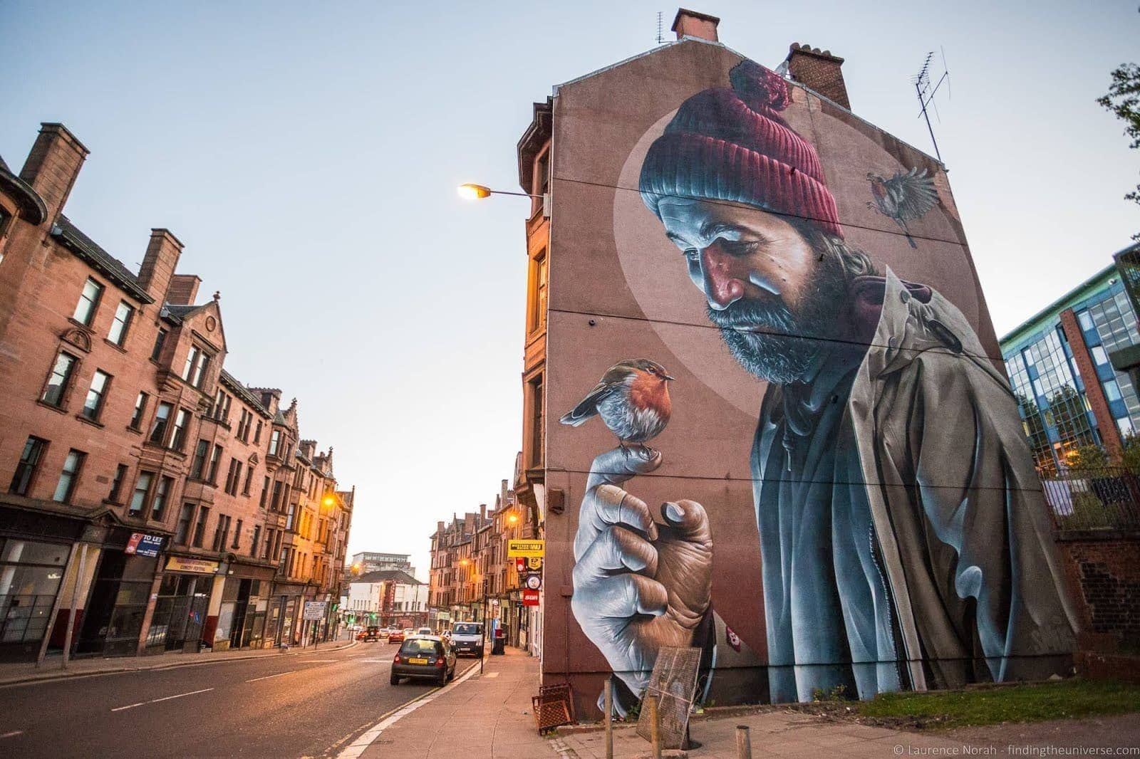 Street Art In Glasgow – Finding The Universe Regarding Recent City Street Wall Art (View 10 of 20)