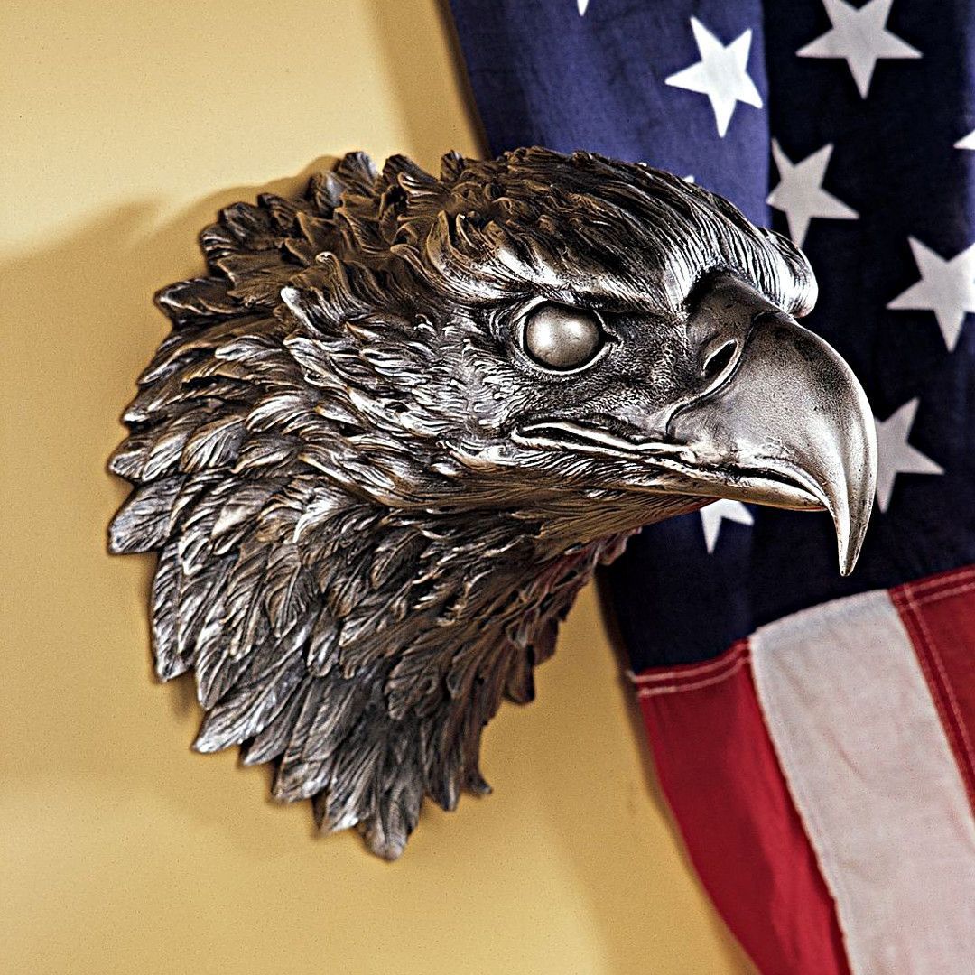 Strength Defined Eagle Wall Décor | Eagle Wall Decor, Wall Sculpture For Latest Eagle Wall Art (View 9 of 20)