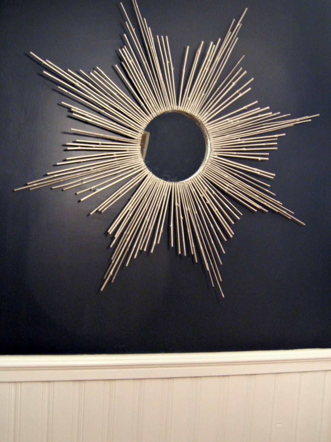 Ten June: {diy} Bamboo Sunburst Mirror Pertaining To Latest Sunburst Mirrored Wall Art (Gallery 19 of 20)