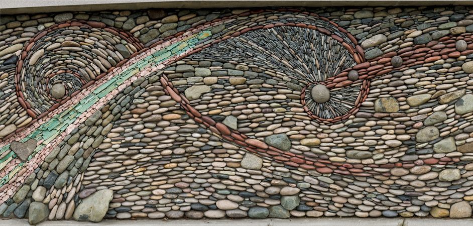 The Gorgeous, Swirling Beauty Of A Flowing Stone Wall Pertaining To Most Popular Stones Wall Art (View 8 of 20)