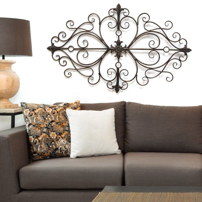 Traditional Black Scroll Metal Wall Decor — Pier 1 Pertaining To Best And Newest Scrollwork Metal Wall Art (View 19 of 20)