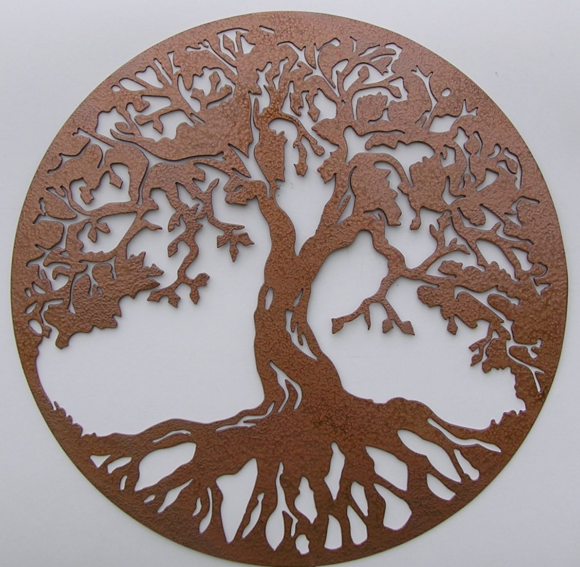 Tree Of Life Metal Wall Art – Country Wonders Inside 2017 Trees Silver Wall Art (View 18 of 20)