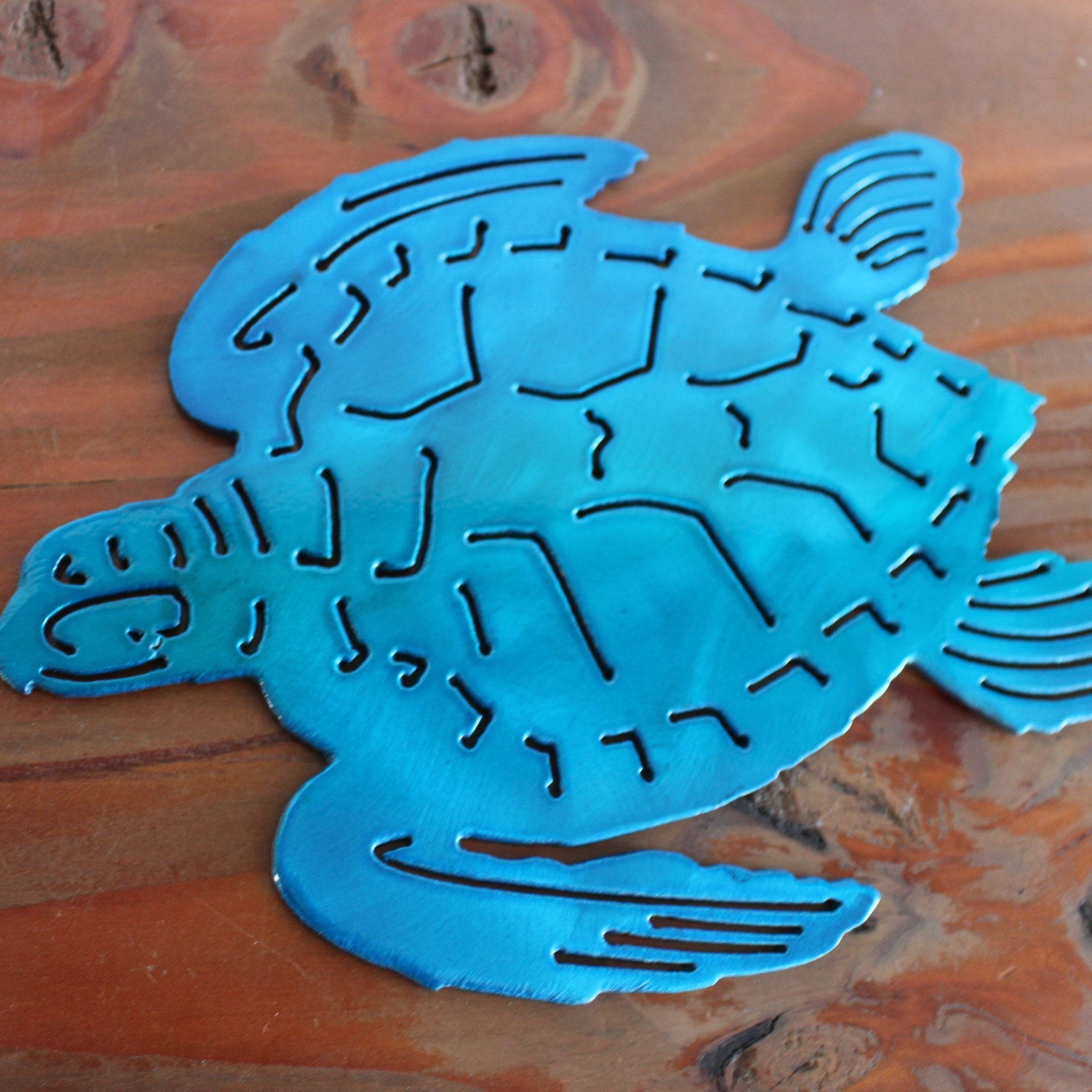 Turtle Wall Art Blue With Regard To Newest Turtles Wall Art (View 14 of 20)
