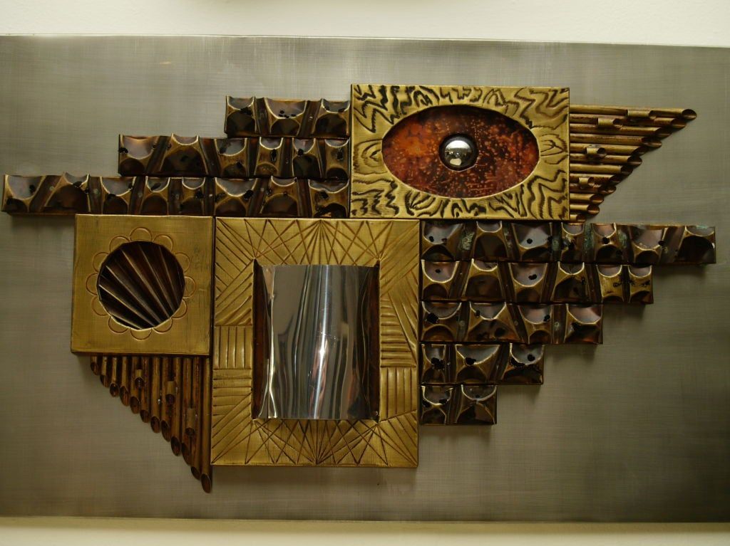 Unique Style Metal Wall Art At 1stdibs With Regard To Most Recently Released Legion Metal Wall Art (View 8 of 20)