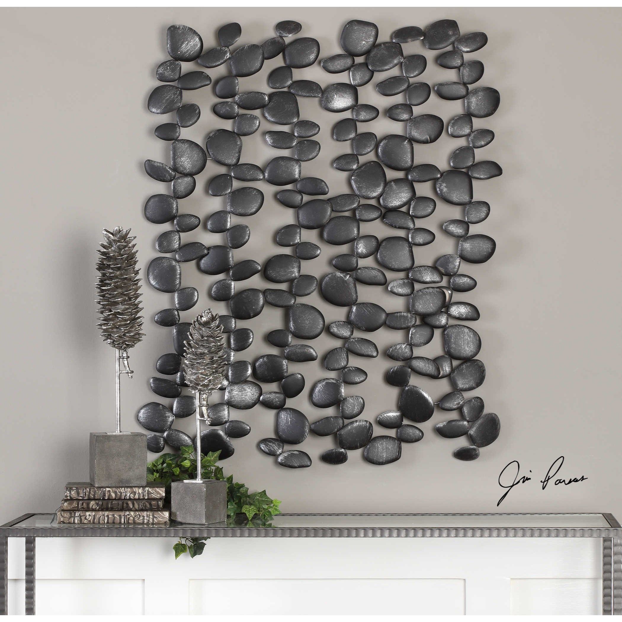 Uttermost Alternative Wall Decor Skipping Stones 3 Dimensional Piece Intended For 2017 3 Dimensional Wall Art (View 9 of 20)