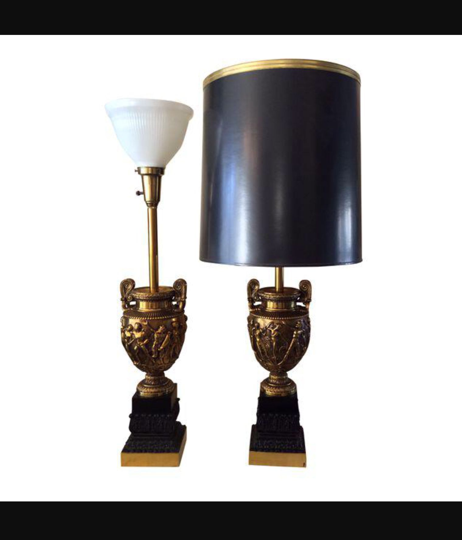 Vintage Stiffel Lamps Designed After The Townley Vase | Lamp, Lamp Throughout Recent Stiffel Wall Art (View 9 of 20)