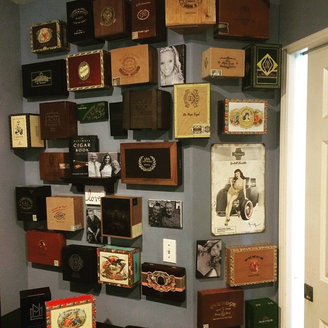 Wall Decor From Cigar Boxes – The Cigarmonkeys For Recent Box Wall Art (View 19 of 20)