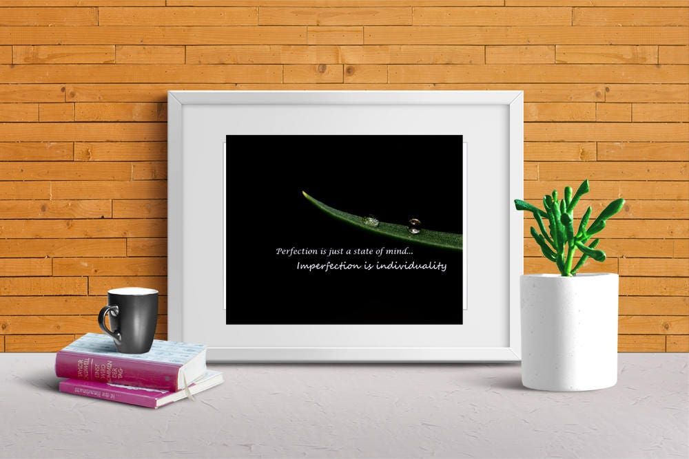 Water Droplet Printable Quote Wall Art Instant Digital Throughout Best And Newest Droplet Wall Art (View 15 of 20)