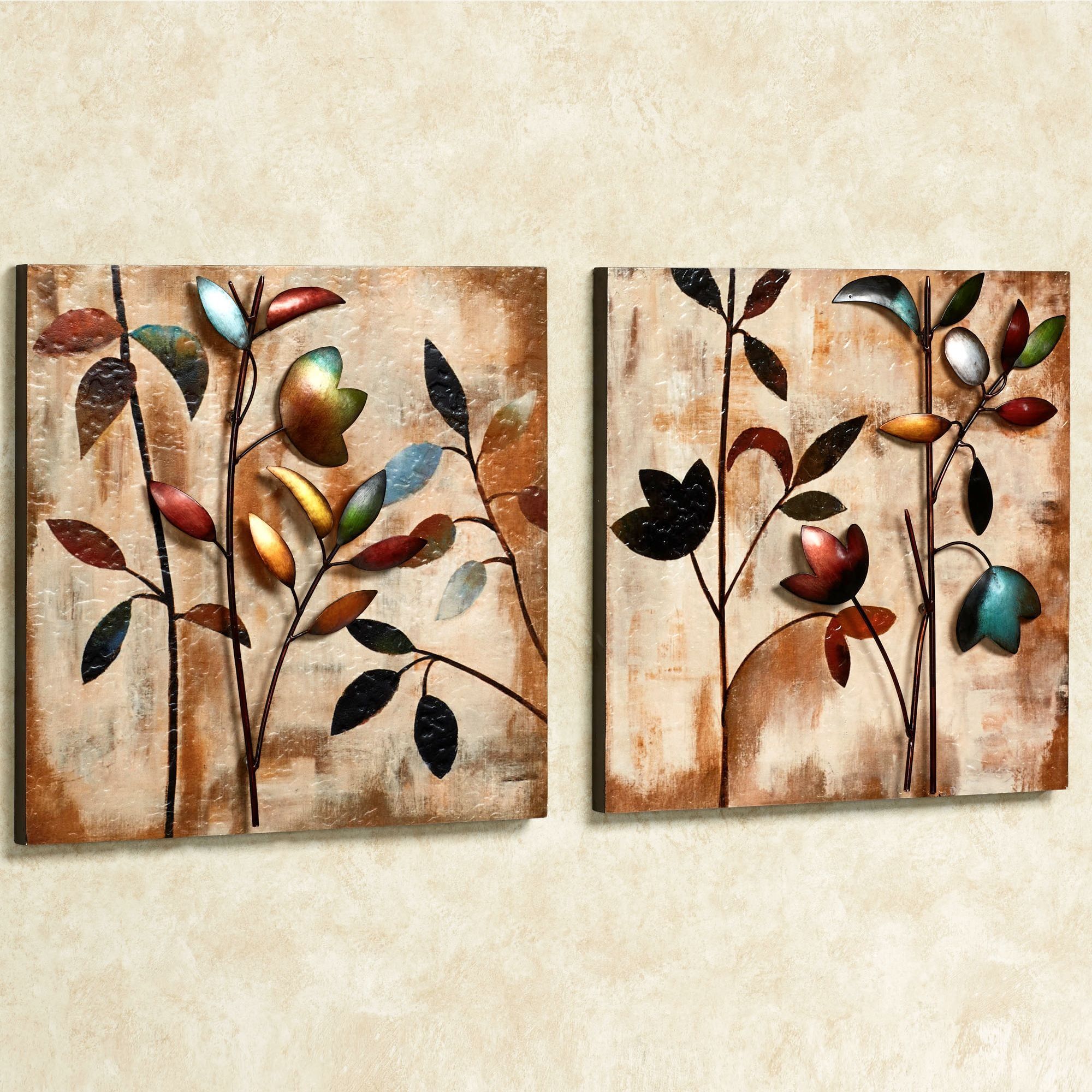 Watercolor Forest Dimensional Wall Art Set Intended For Current Dimensional Wall Art (View 9 of 20)