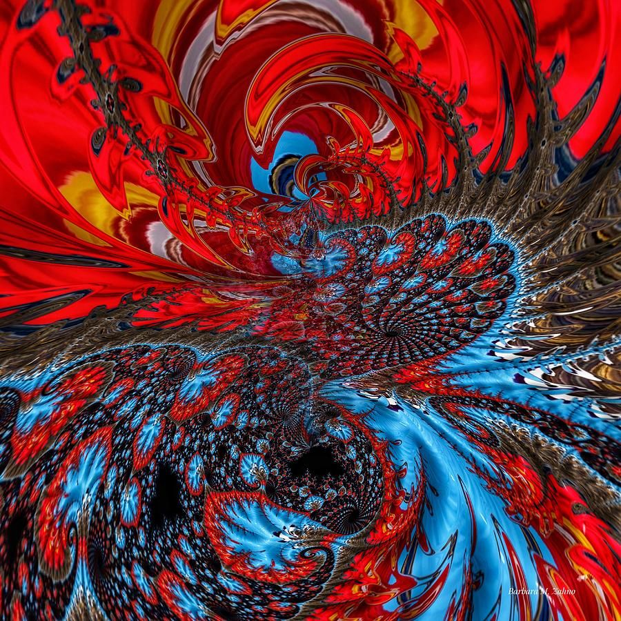Whirlwind Of Colors – Abstract Photographbarbara Zahno With Regard To Latest Whirlwind Metal Wall Art (View 19 of 20)