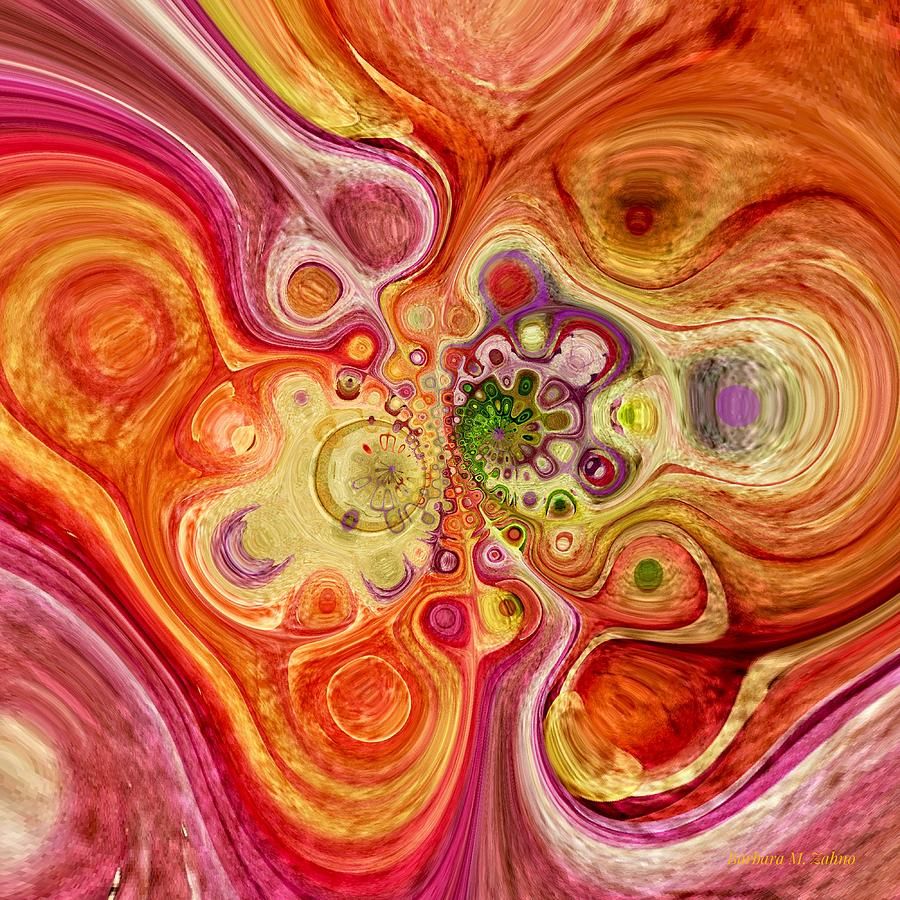 Whirlwind Of Colors – Abstract, Photographbarbara Zahno Within Most Current Whirlwind Metal Wall Art (View 13 of 20)