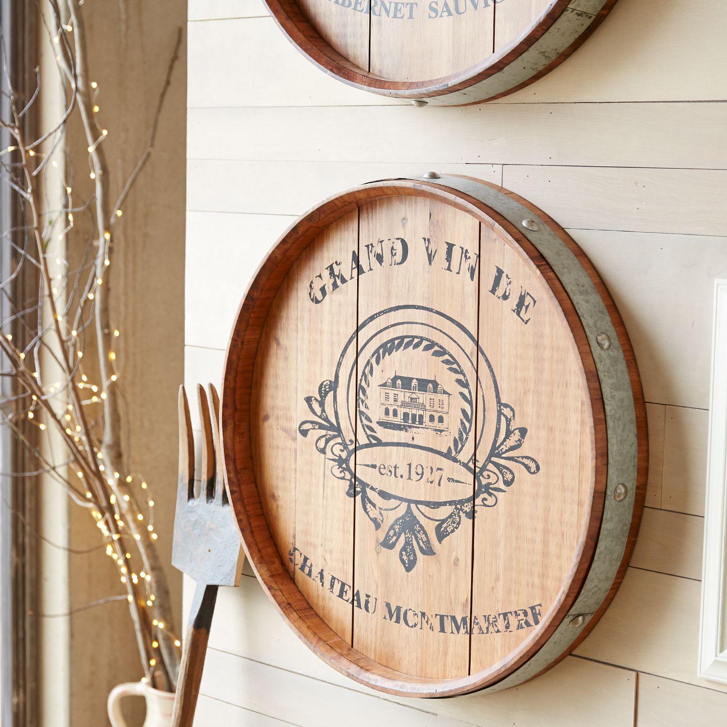 Wine Barrel Wall Decor – Pier1 With 2018 Wine Wall Art (View 1 of 20)