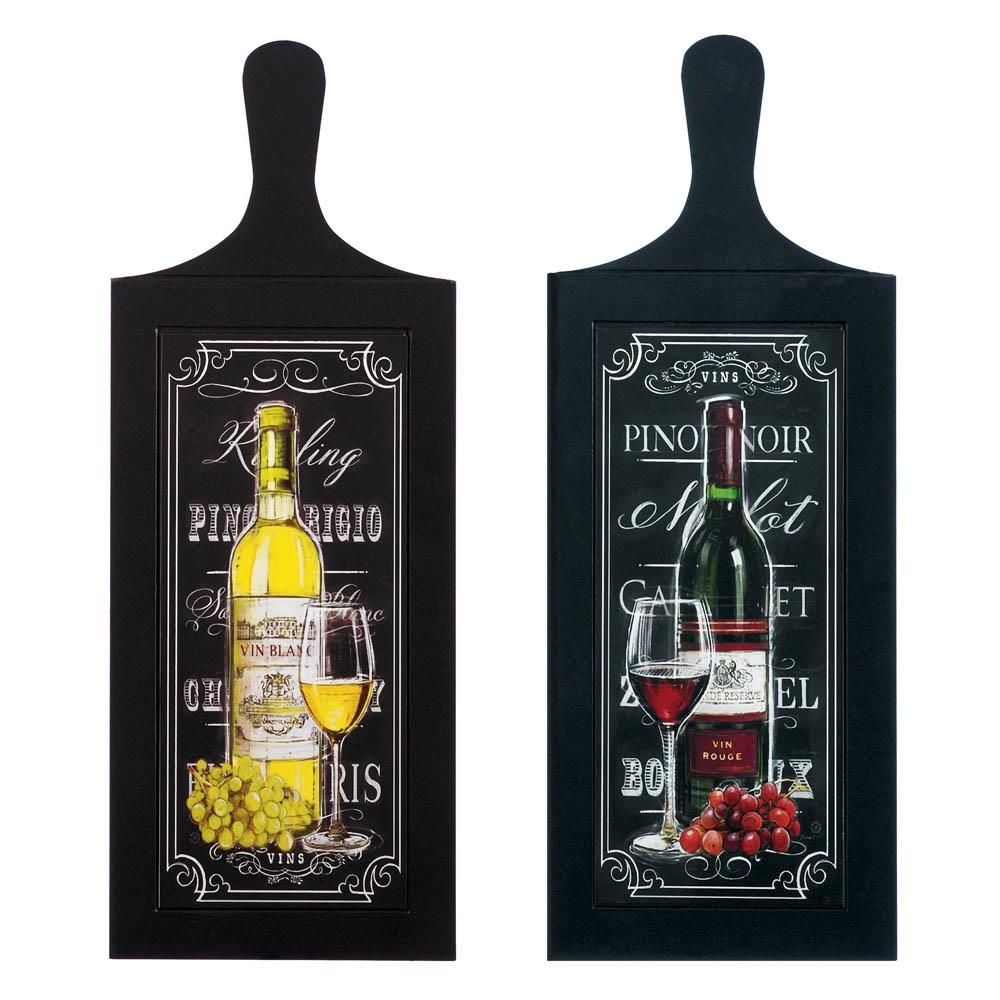 Wine Bottle Wall Art Duo Wholesale At Koehler Home Decor With Latest Wine Wall Art (Gallery 19 of 20)