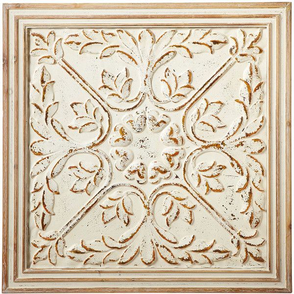 Wood Framed Distressed Medallion Wall Art | Medallion Wall Art, Tile Pertaining To Recent Distressed Wood Wall Art (View 8 of 20)