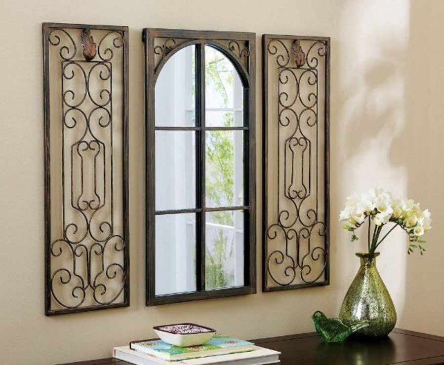Wrought Iron Wall Decor Rectangular – The Reflection Of Your Taste With Inside Best And Newest Square Black Metal Wall Art (View 3 of 20)