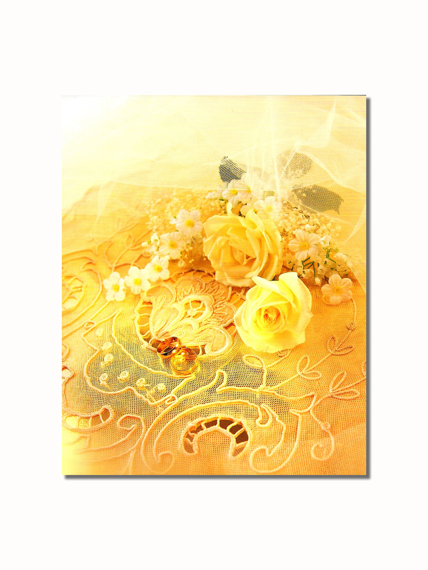 Yellow Roses On Lace Flowers Wall Picture 8x10 Art Print – Walmart Within Most Popular Lace Wall Art (View 14 of 20)