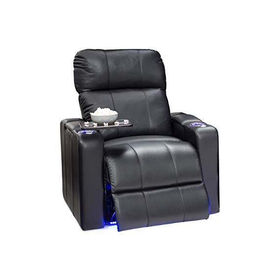 10 Best Electric Recliners, Power Recliner Chairs For Elderly People Inside Faux Leather Ac And Usb Charging Ottomans (View 1 of 20)