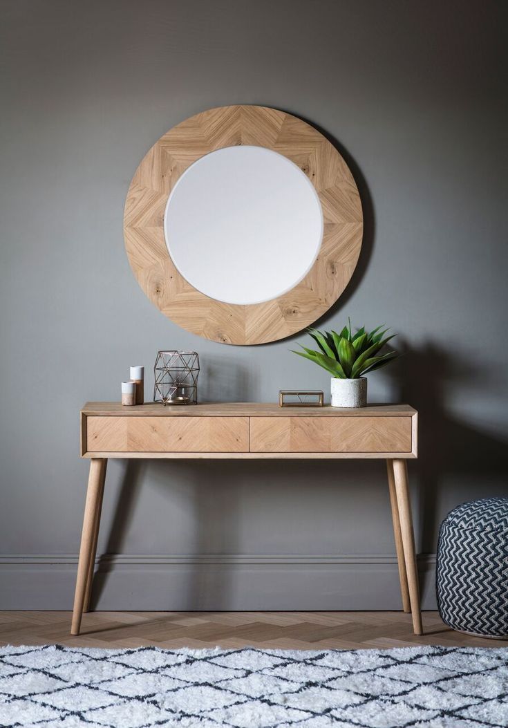 10 Best Large Round Mirror Suppliers – Tlc Interiors | Console Table In Barnside Round Console Tables (Gallery 19 of 20)