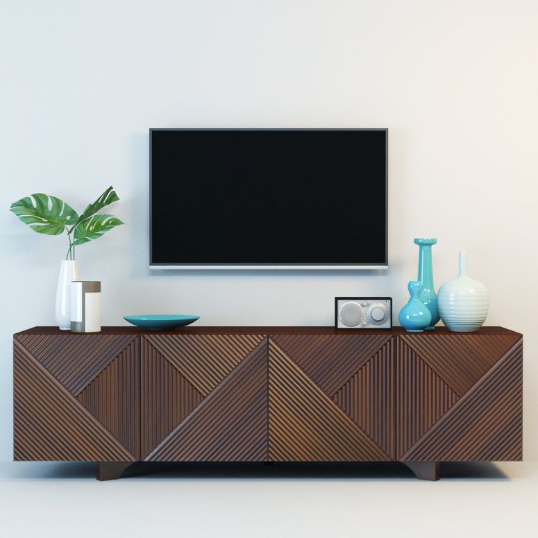 10 Stylish Modern Media Cabinets And Consoles – Digsdigs Intended For Large Modern Console Tables (Gallery 19 of 20)