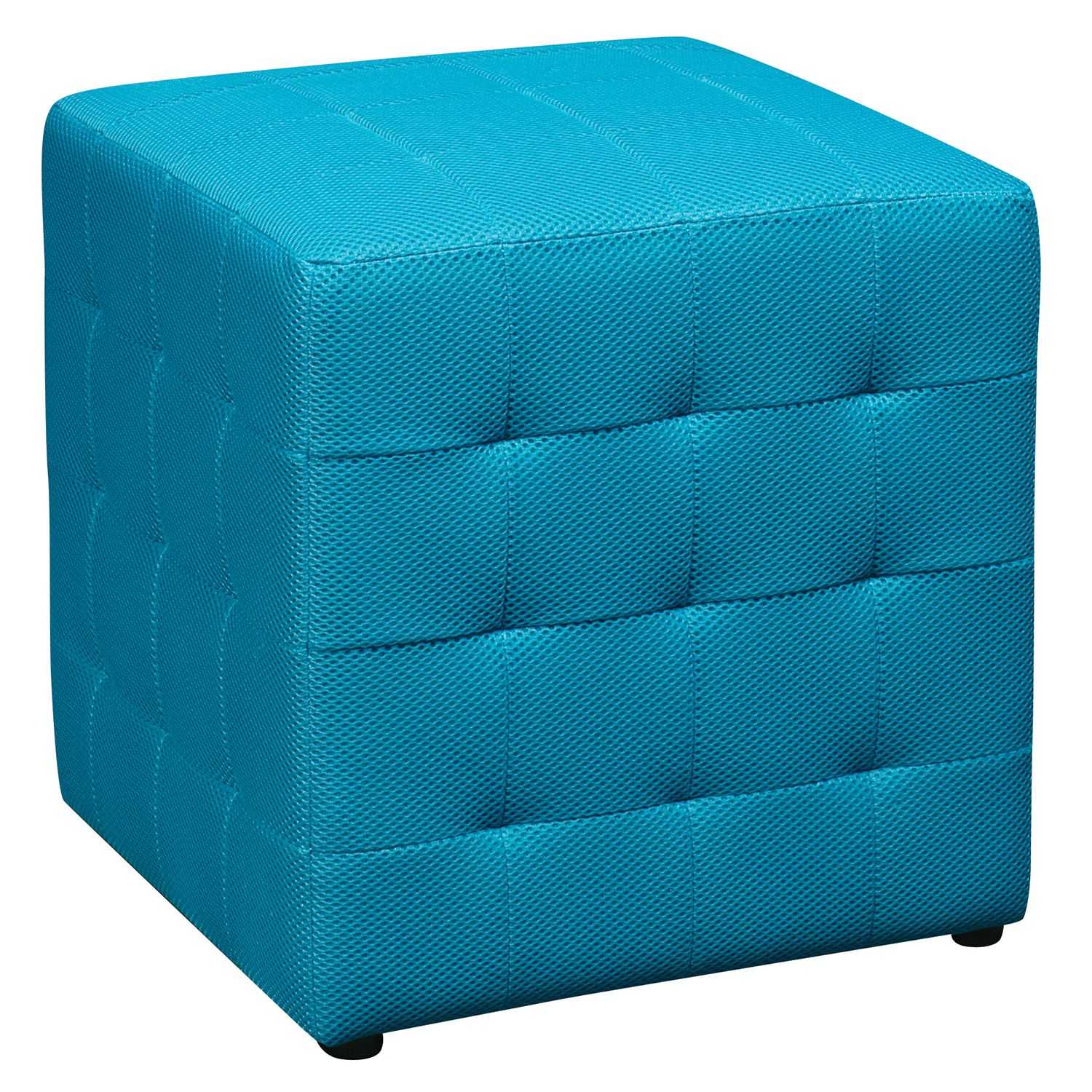 15" Cube Ottoman – Pier1 Pertaining To Solid Cuboid Pouf Ottomans (View 15 of 20)