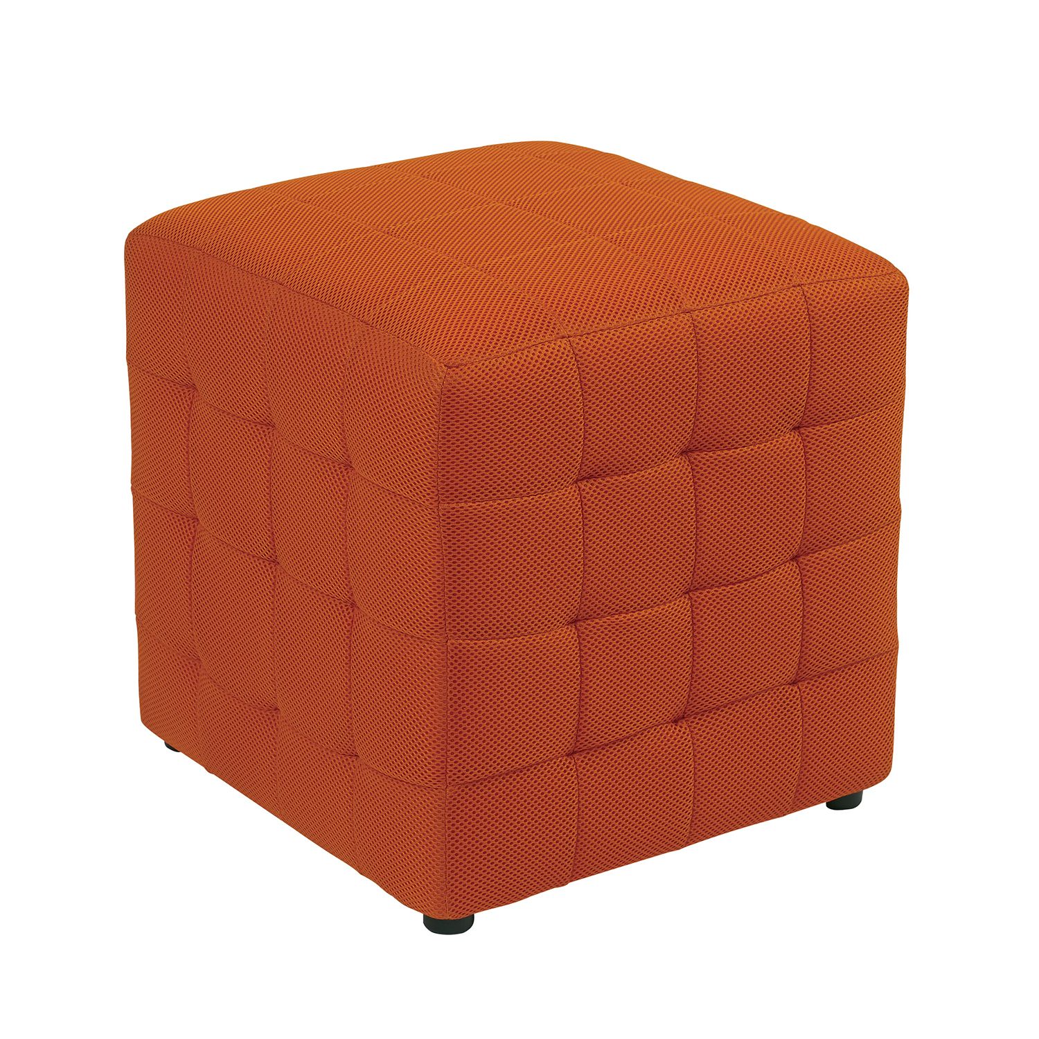 15" Cube Ottoman – Pier1 Pertaining To Solid Cuboid Pouf Ottomans (View 5 of 20)