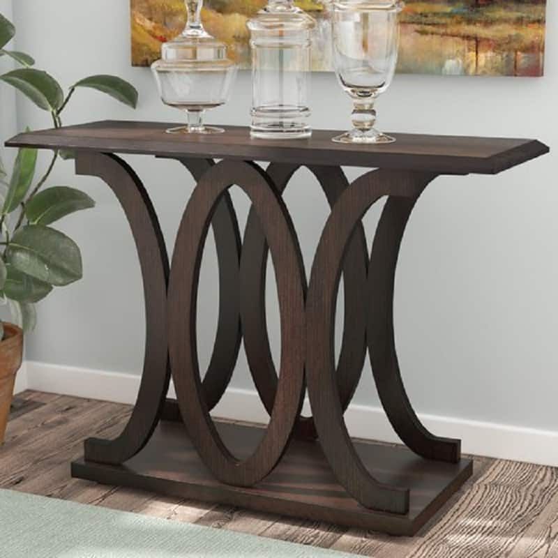15 Different Types Of Foyer Tables – Elist10 Inside Barnside Round Console Tables (View 12 of 20)