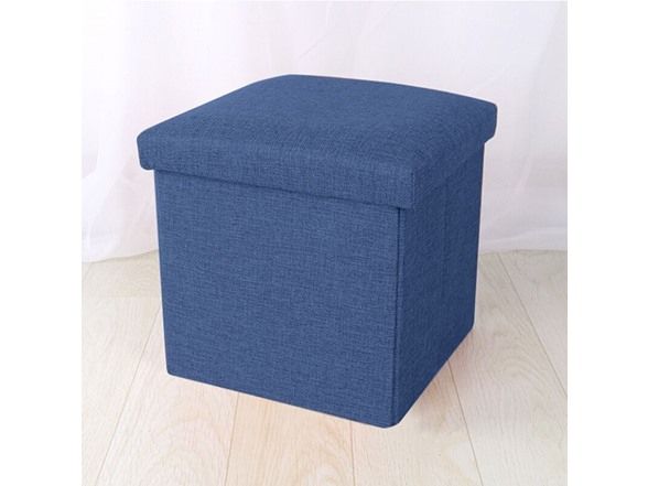 2 Pack Ottoman Cube Pertaining To Light Blue And Gray Solid Cube Pouf Ottomans (View 17 of 20)