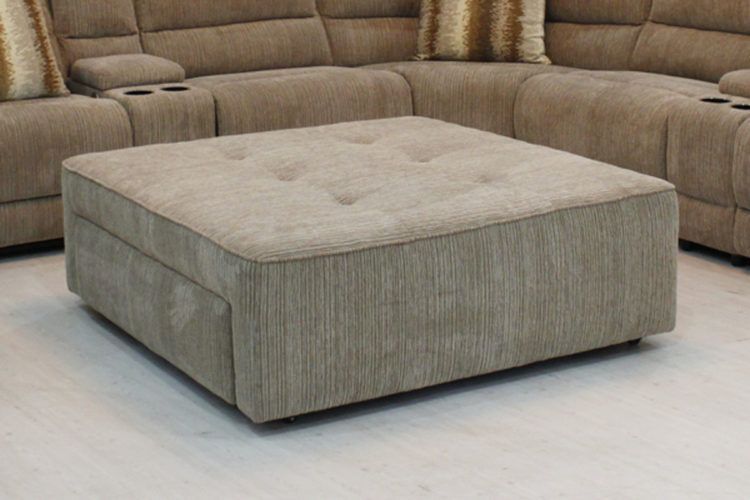 20 Of The Most Comfortable Oversized Ottoman Ideas – Housely Regarding Natural Fabric Square Ottomans (View 16 of 20)