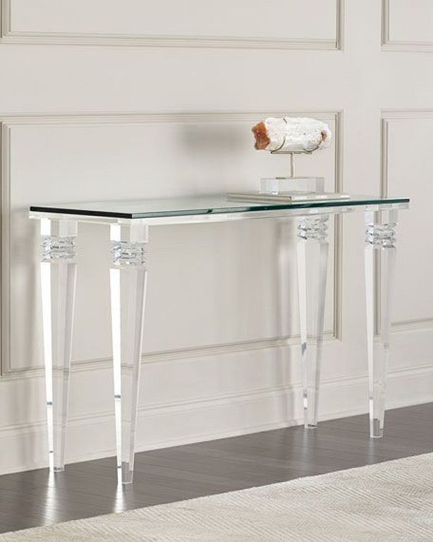 30+ Acrylic Console Table Ideas You Can Add To Your Own Home | Acrylic For Clear Console Tables (View 5 of 20)