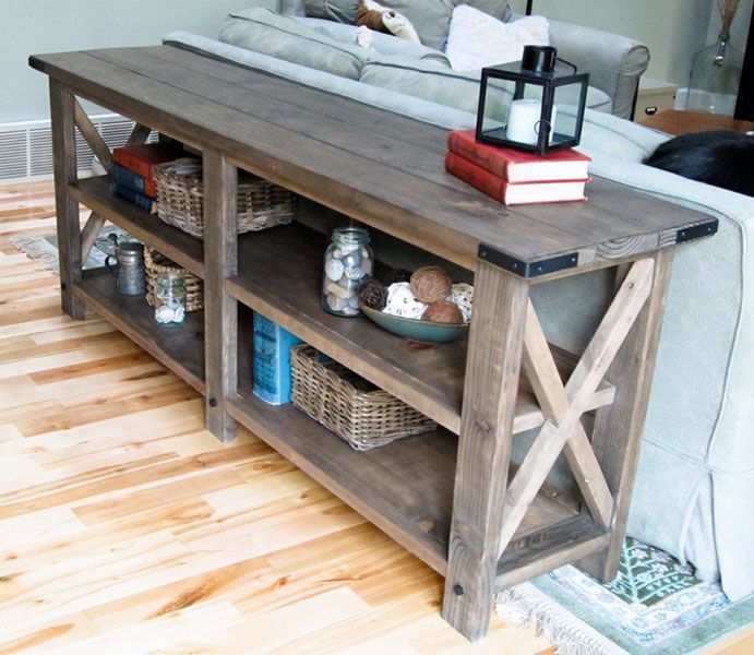 40 Stunning Reclaimed Wood Console Tables For Reclaimed Wood Console Tables (Gallery 19 of 20)