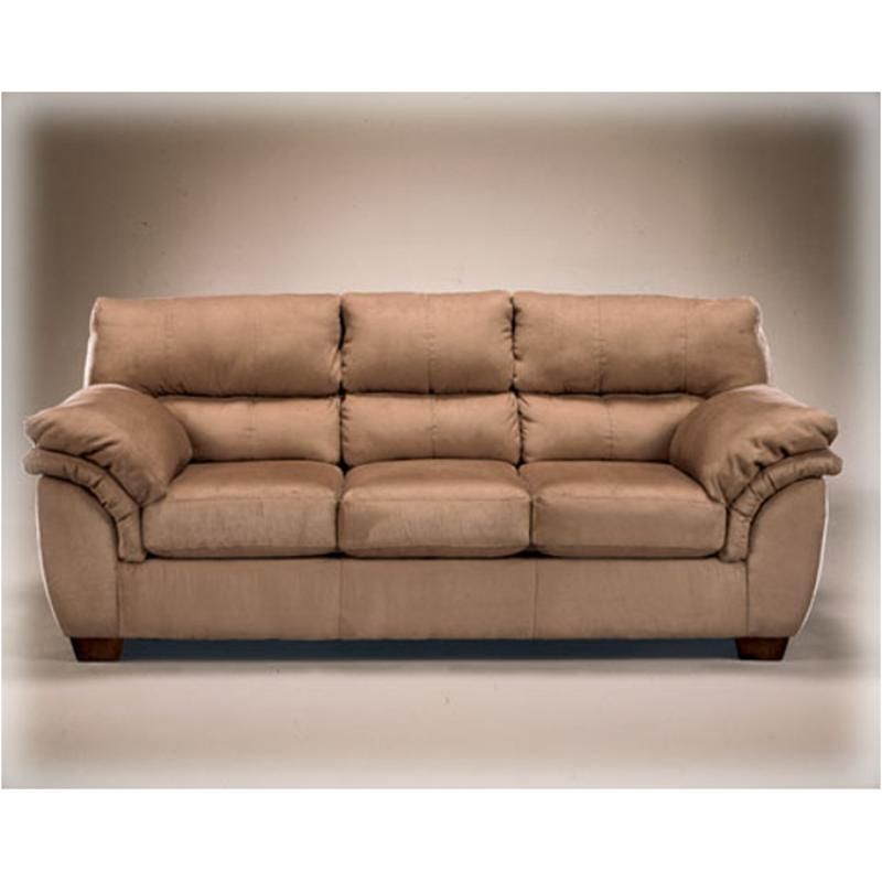5055338 Ashley Furniture Durapella – Cocoa Living Room Sofa Inside Cocoa Console Tables (View 11 of 20)
