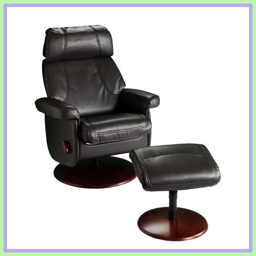 59 Reference Of Black Swivel Chair With Ottoman In 2020 | Recliner With With Regard To Onyx Black Modern Swivel Ottomans (View 7 of 18)
