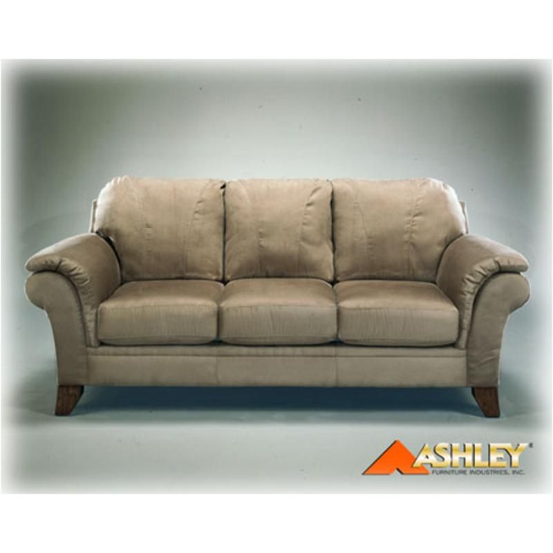 5935338 Ashley Furniture Durapella – Cocoa Sofa/durapella/cocoa With Cocoa Console Tables (View 19 of 20)