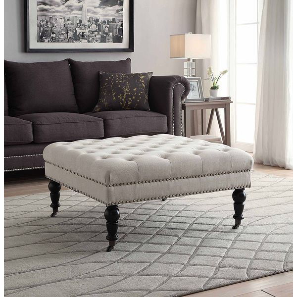 6 Best Tufted Ottomans Of 2020 – Easy Home Concepts Regarding Tufted Ottomans (View 13 of 20)