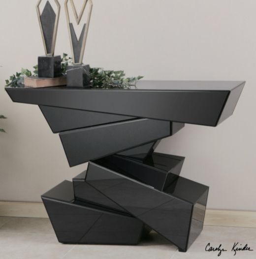 7 Modern Black Console Tables – Cute Furniture With Regard To Black And White Console Tables (View 17 of 20)